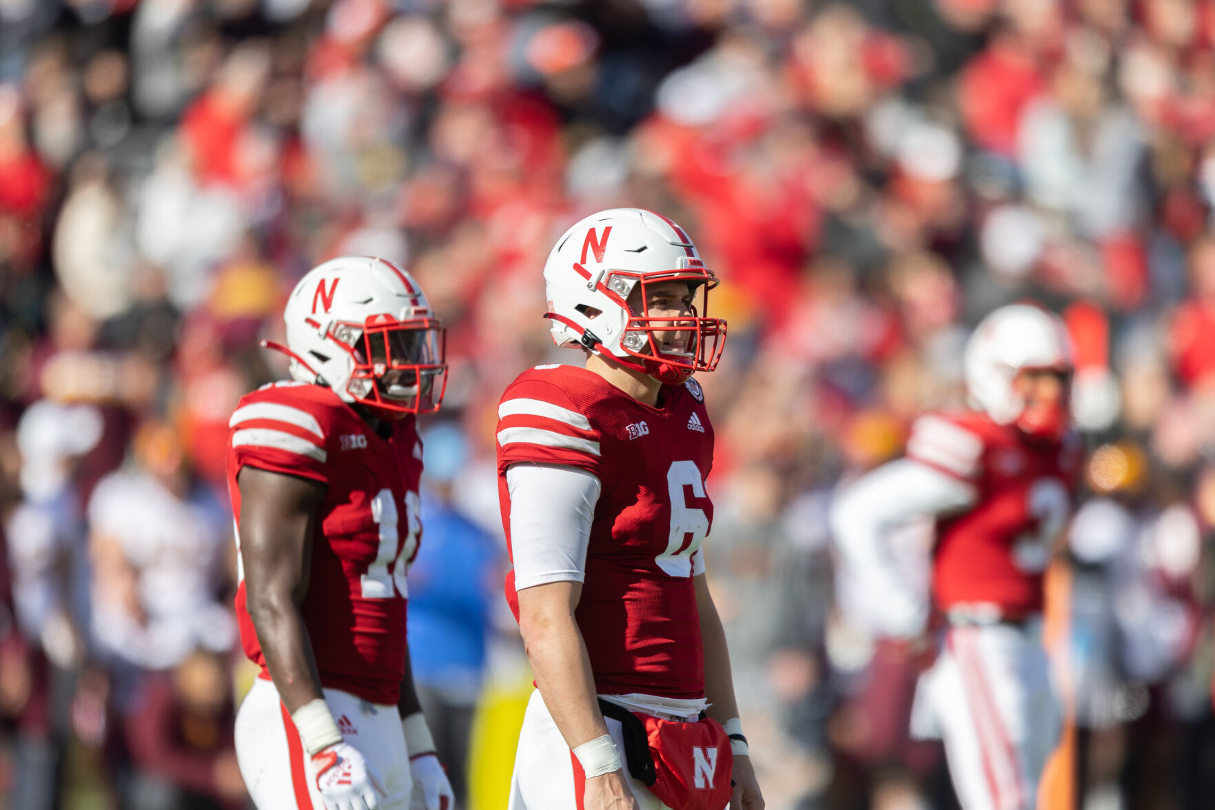 Nebraska Football vs. Minnesota Photo No. 6